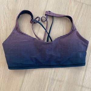 Lululemon Free To Be Padded Bra Size 2